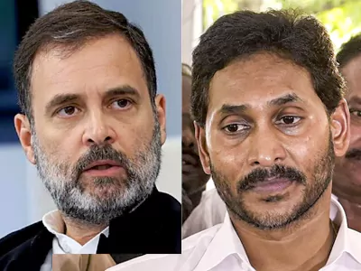 jagan met rahul gandhi in bangalora