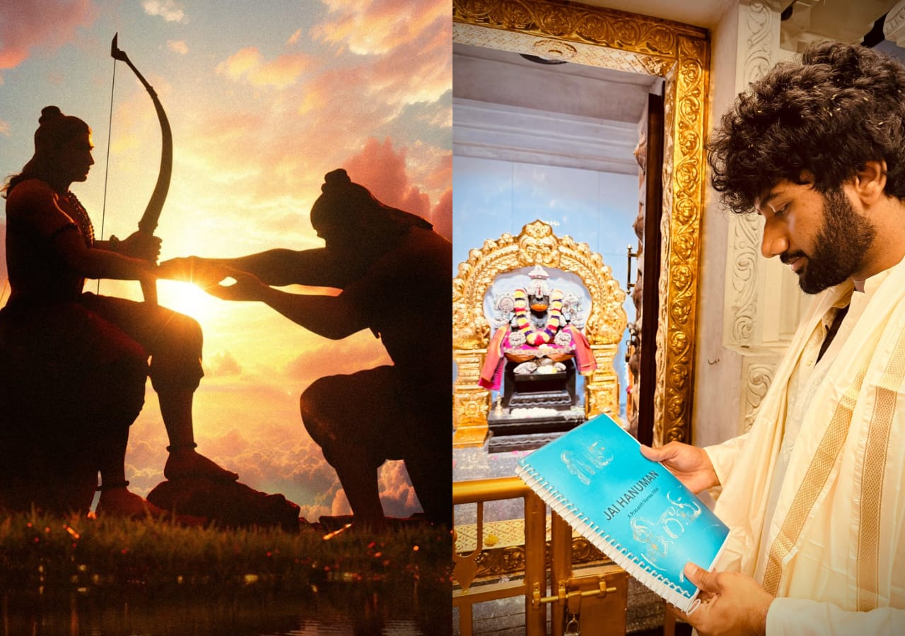 Prasanth Varma Begins Pre production Of Jai HanuMan From The PVCU