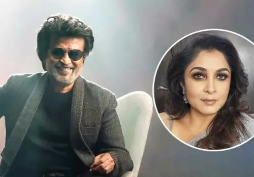 Ramya Krishna Confirmed that she is Part of Rajinikanth's Jailer