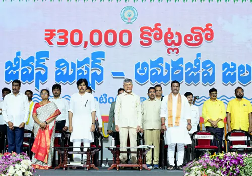  రాయలసీమ ఇక రతనాల సీమ: రూ.30,156 కోట్లతో జల్ జీవన్ మిషన్ పనులకు శ్రీకారం.!