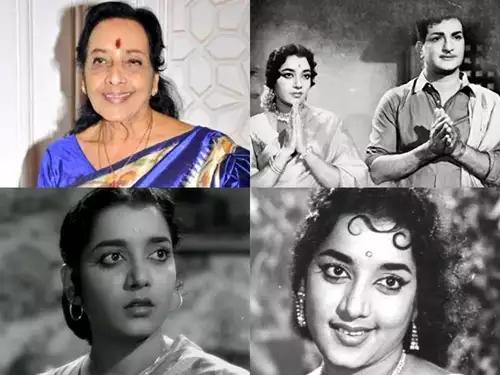 Veteran Actress Jamuna garu Passed Away at the age of 87