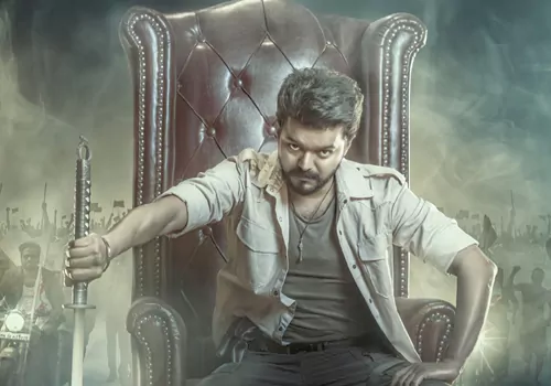 Thalapathy Vijay Jana Nayakudu First Glimpse Out Now