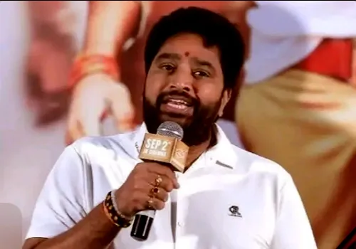 Janasena suspends East Distributor Satyanarayana