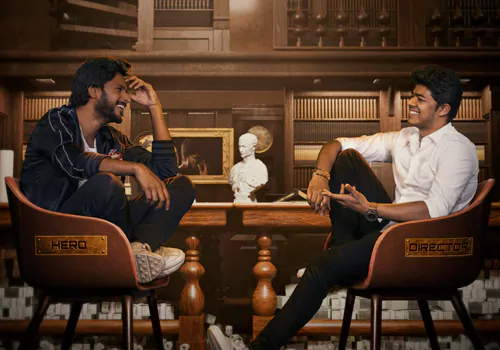 సందీప్ కిష‌న్ తో విజయ్ తనయుడి మూవీ.. మోష‌న్ పోస్ట‌ర్ విడుద‌ల‌!