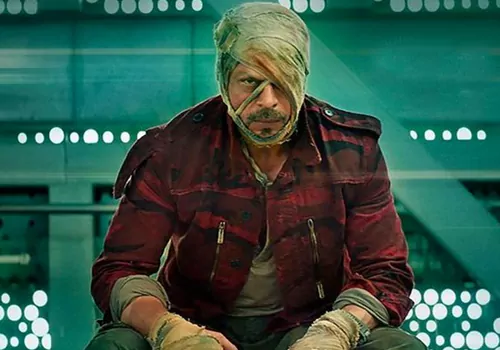 SRK Jawan Massive Prevue on?