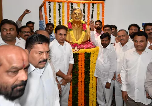 తెలంగాణ వ్యాప్తంగా జయశంకర్ జయంతి వేడుకలు..!