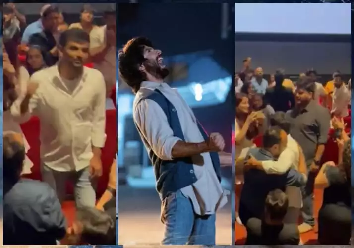 Jersey Premier: Standing ovation for Gowtham Tinnanuri