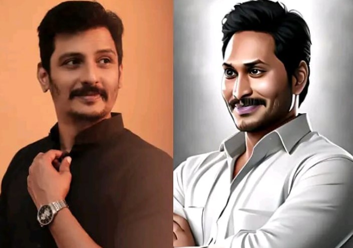 Jiiva as CM Jagan in Yatra 2?