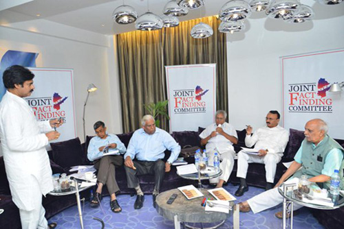 Joint Fact Finding Committee Meeting