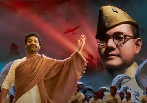నేతాజీ సుభాష్ చంద్రబోస్ పాత్రలో జూనియర్ ఎన్టీఆర్!
