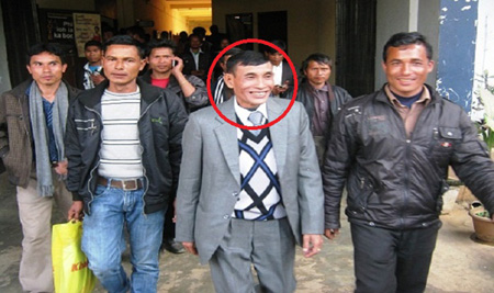  meghalaya mla julius dorphang