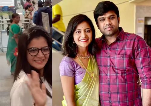 భర్తని వదిలేసి అమెరికాకి వెళ్తున్న శివజ్యోతి!
