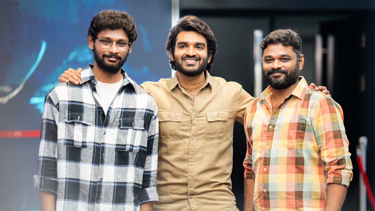 Kiran Abbavaram KA directors emotional note on shoot completion