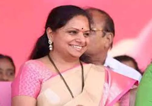 Is it a re-entry with Kavitha