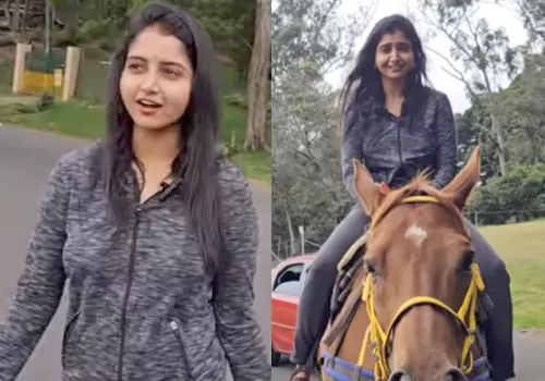 కొడైకెనాల్ టూర్ లో బ్రహ్మముడి సీరియల్ కావ్య!
