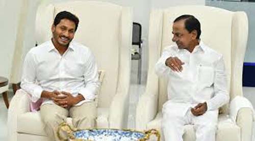 KCR JAGAN TARGETING ONE LEADER