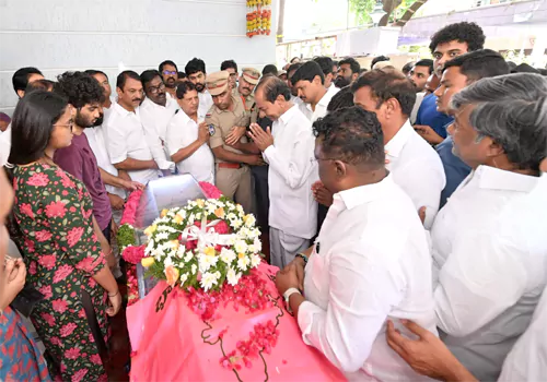 MLA Maganti Gopinath
