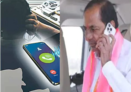 Phone tapping case