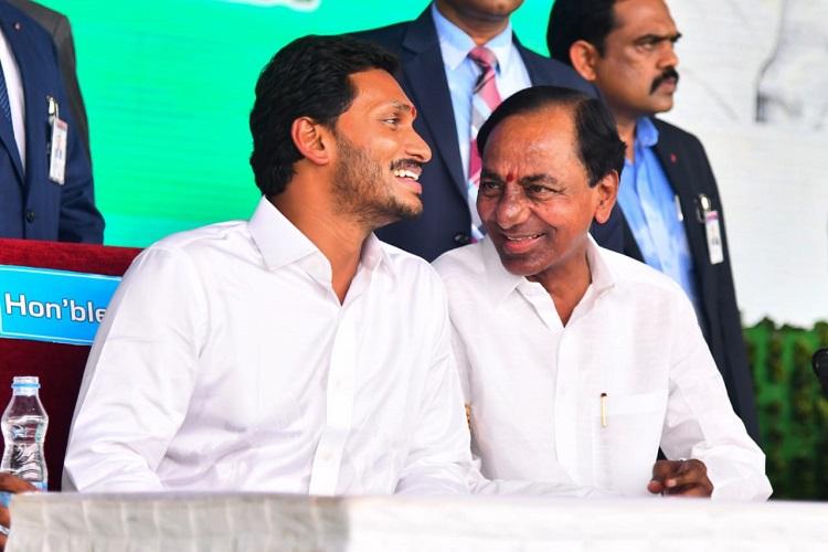 prashanth kishore pk team talks with kcr and jagan in telugu states
