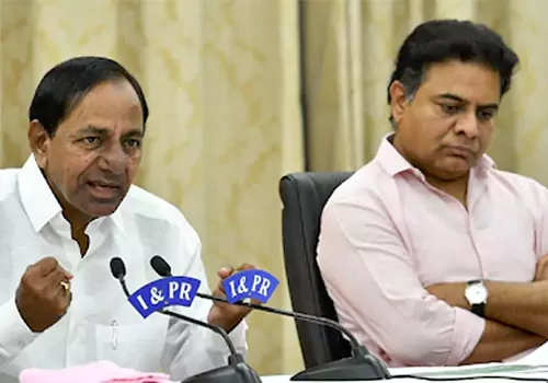 brs in shambles after defeat in assembly elections