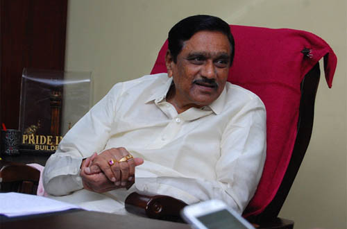 KE Krishnamurthy Family Ready To Join YSRCP