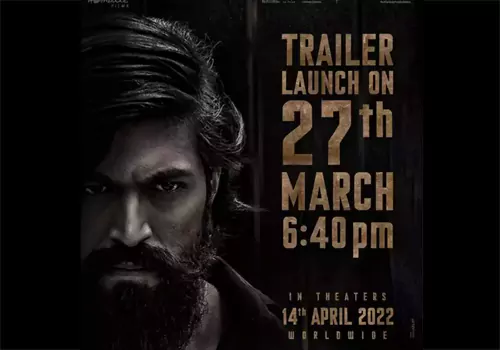 KGF Chapter 2 Trailer Release Date announced