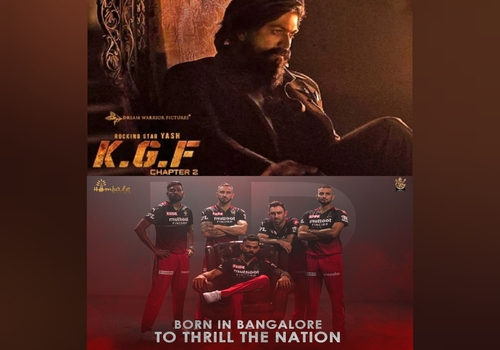 Hombale films and RCB joined forces to bring Unique Entertainment