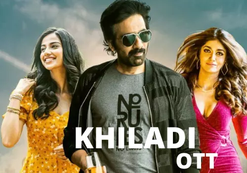 Khiladi OTT Date & time Locked 