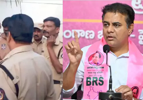 KTR Quash Petition in High Court