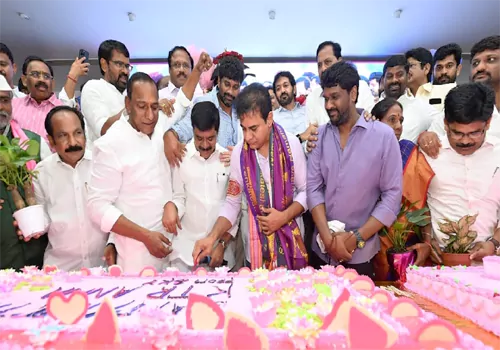 KTR Birthday