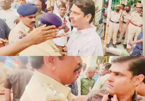 కేటీఆర్ పీఆర్వోపై కేసు.. అసెంబ్లీ వద్ద ఏం జరిగిందంటే..?