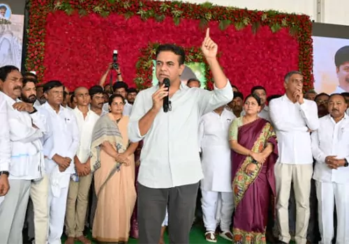ఎంతకాలం బతికినం అనేది కాదు.. ఎట్లా బతికినం అనేది ముఖ్యం..! : కేటీఆర్