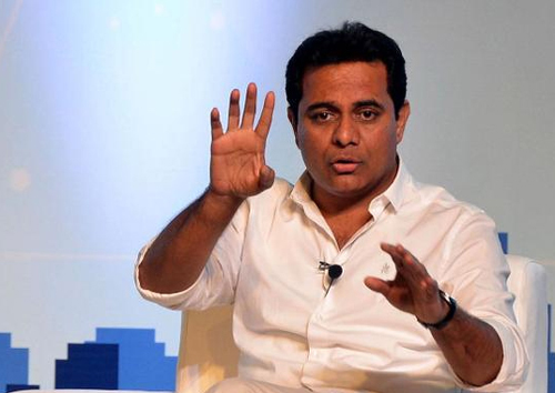 KTR Will Quit Politics If TRS Loses Power In Telangana