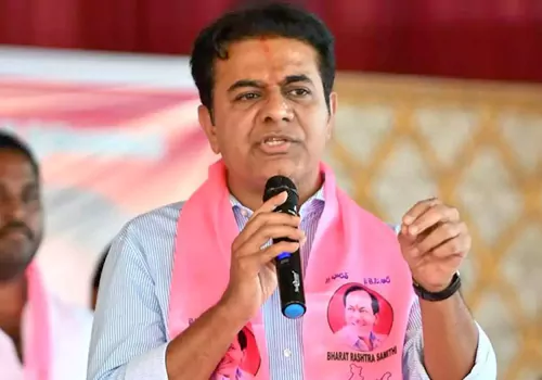 డ్రగ్స్ కేసులో నాపేరు లాగితే చట్టపరమైన చర్యలు...కేటీఆర్ హెచ్చరిక