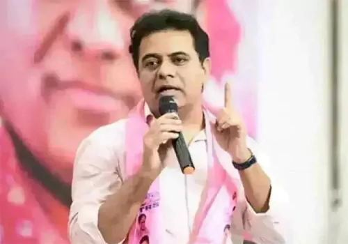 ktr another comment on jagan rule