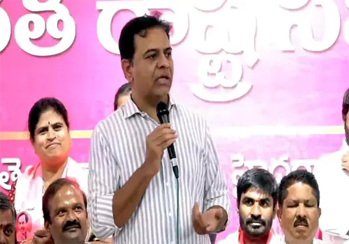 KTR Fire On CM Revanth reddy