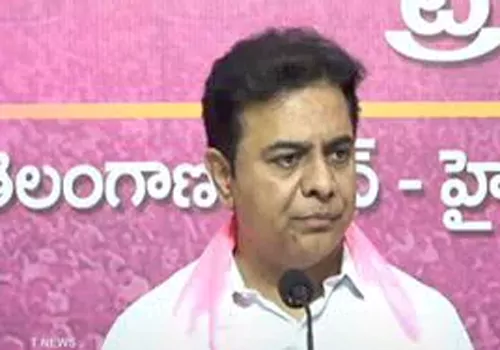 even brs wants ktr arrest