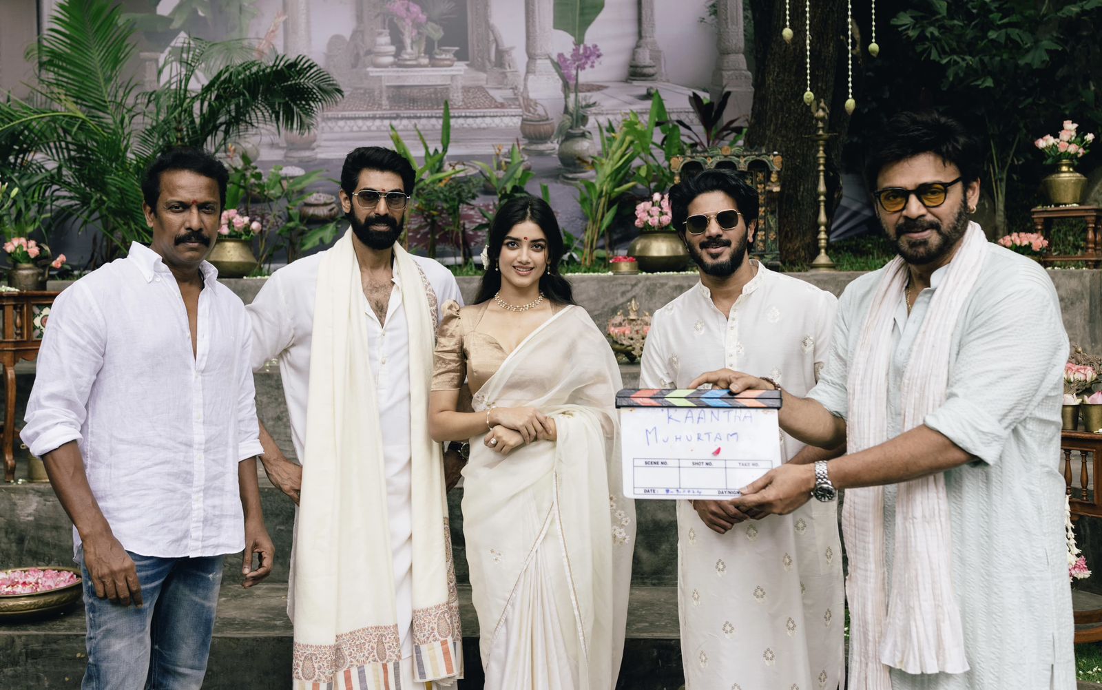 Dulquer Salmaan and Rana Daggubati: Kaantha Shoot Begins Today