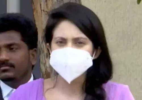 కాదంబరి జెత్వానీ కేసు.. సీఐడీ చార్జిషీట్ రిటర్న్!