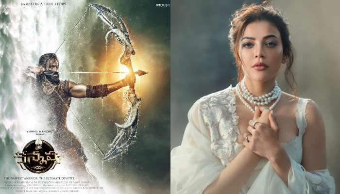 Manchu Vishnu Kannappa: Nayanthara Out, Kajal Aggarwal In