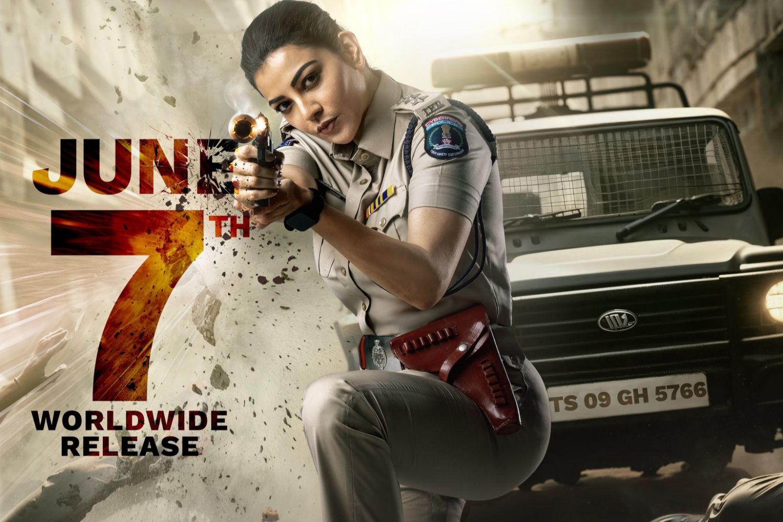 Kajal Aggarwal Satyabhama postponed from May 31st to?