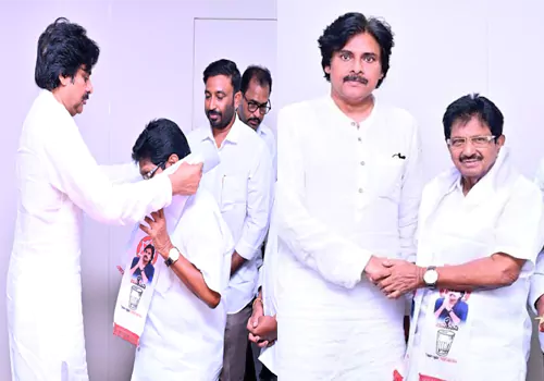 వైసీపీకి బిగ్ షాక్.. జనసేనలో చేరిన మాజీ ఎమ్మెల్యే..!