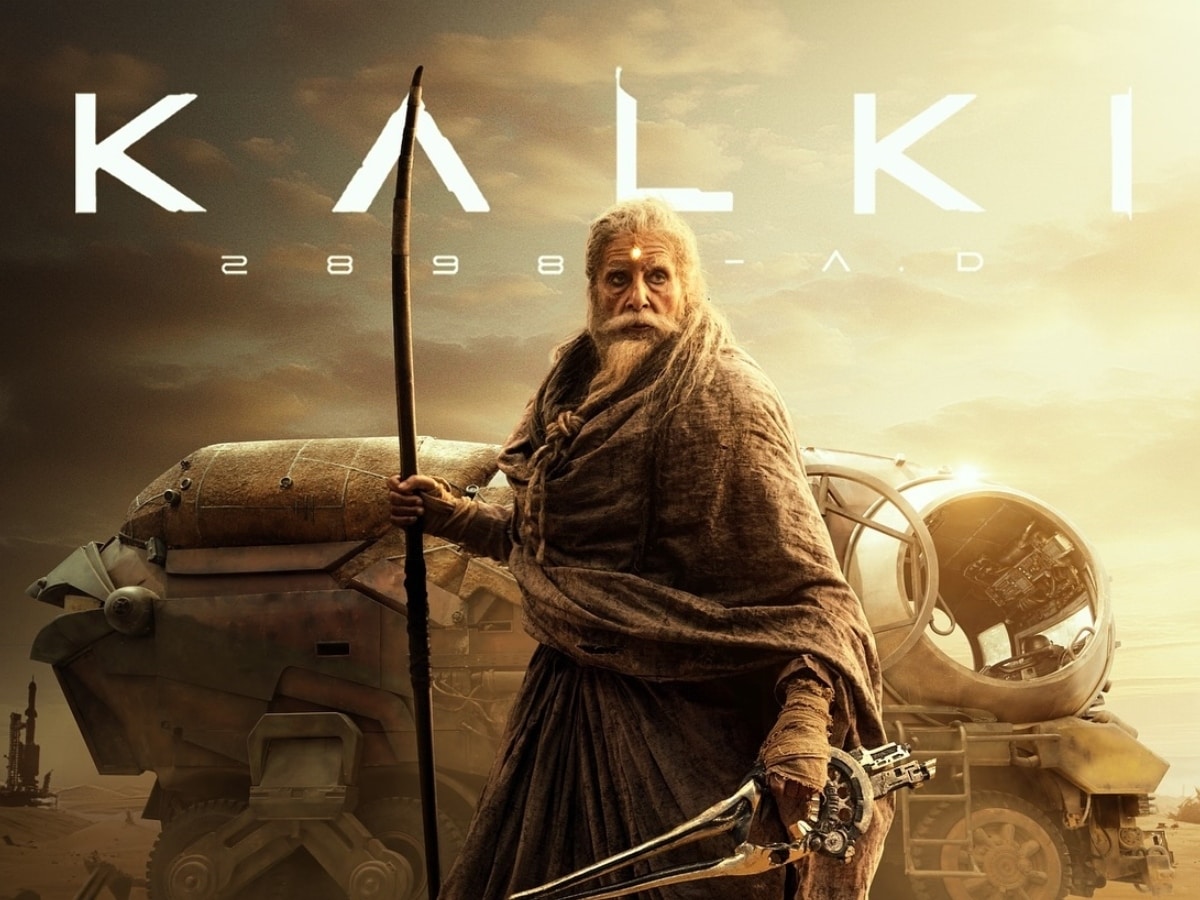 Kalki2898AD: Ashwatthama stuns with futuristic weapon in hands?