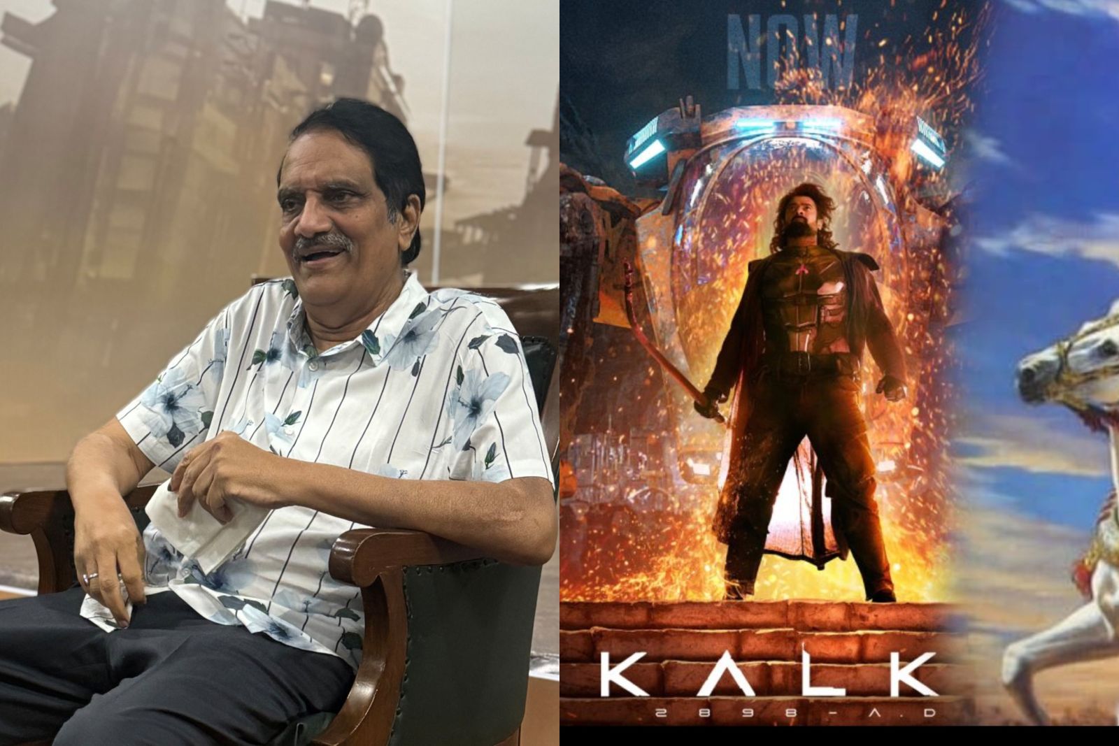 Exclusive: Ashwini Dutt reveals key update about Kalki 2898AD part 2?