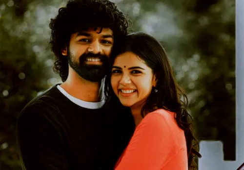 Kalyani Priyadarshan reacts to linkup rumors with Pranav Mohanlal