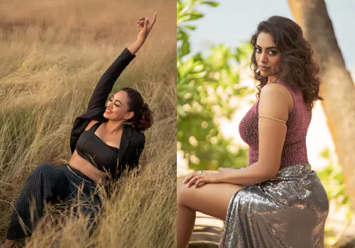 Kamakshi Bhaskarla juggles between multiple films
