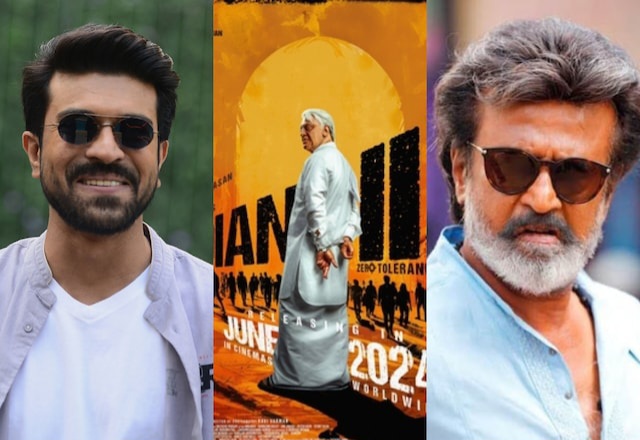 Rajinikanth and Ram Charan for Kamal Haasan Indian 2 Audio Launch?