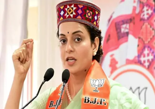 MP Kangana Ranaut