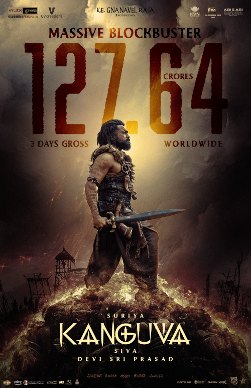 Kanguva makers too desperate for saving the movie