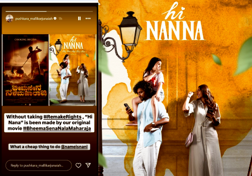 Popular Kannada producer slams Nani's Hi Nanna